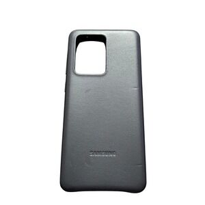 Mm9U Samsung Leather Case for Samsung Galaxy S20 Ultra 5G - Black